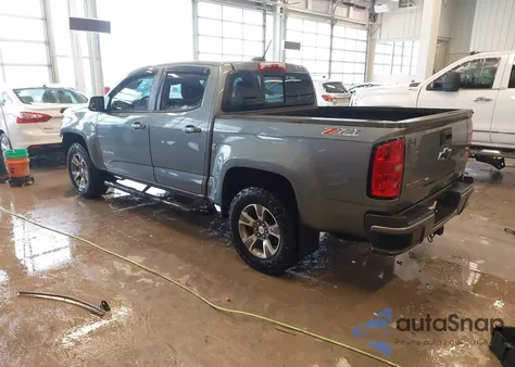 2018 Chevrolet Colorado Z71 from USA, damaged, VIN 1GCGTDEN9J1269532